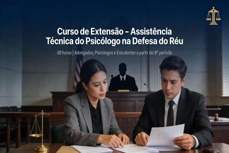 Curso de Psicologia: Assistência Técnica Jurídica