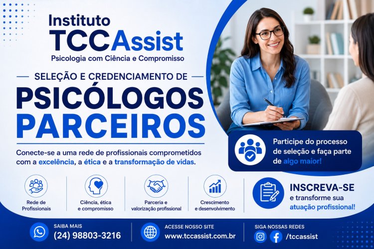 Seleção de Parceiros Psicólogos e Psicólogas