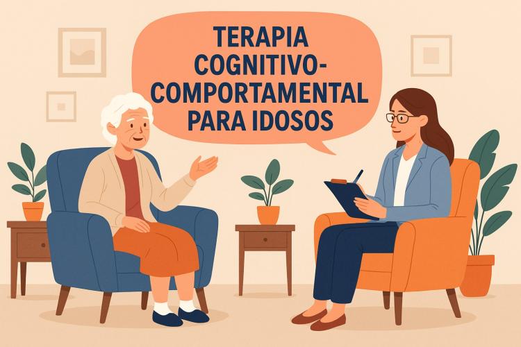 Terapia Cognitivo-Comportamental na Velhice: Benefícios Clínicos, Áreas de Intervenção e Evidências