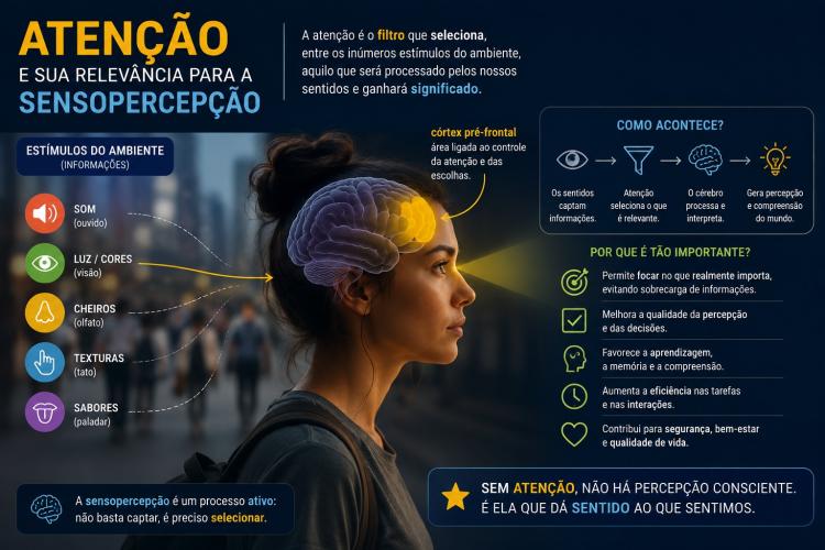 A Atenção e sua Importância para a Sensopercepção