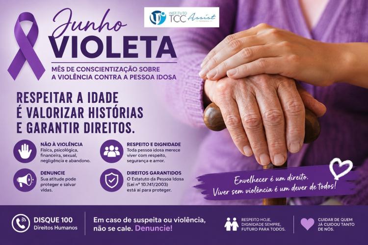 Violência Contra a Pessoa Idosa: Um Desafio Ético, Social e de Saúde Pública no Contexto do Junho Vi